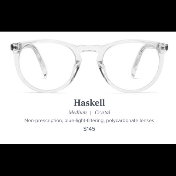 Warby Parker Accessories - Warby Parker Blue Light Glasses- Haskell